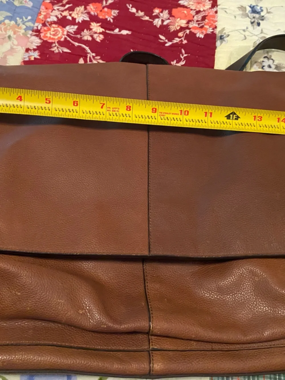 Coach Brown Leather Vintage Messenger Bag for Men - Picture 13 of 13